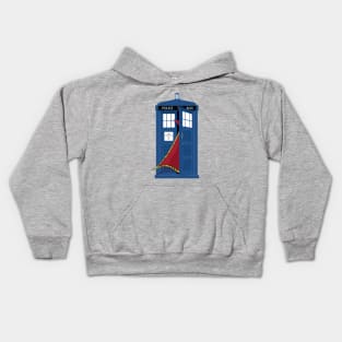 The Doctor is In Kids Hoodie